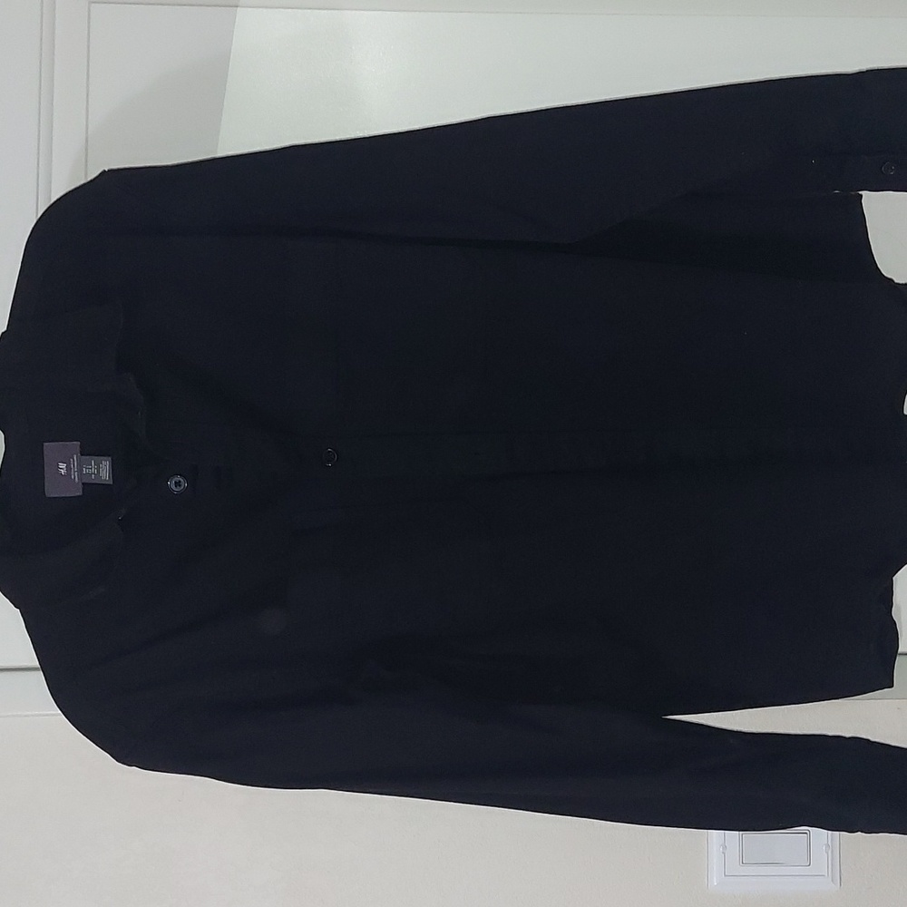 Large Black jacket from H&M